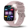 Smartwatch Zegarek Damski Kardiowatch Angelo AT570 różowy EKG SMS Ciśnienie HRV Rozmowy Menu PL